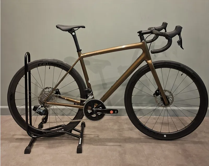 Ex-Demo: 2025 Specialized Aethos Expert Rival eTap AXS Road Bike - 56cm-1