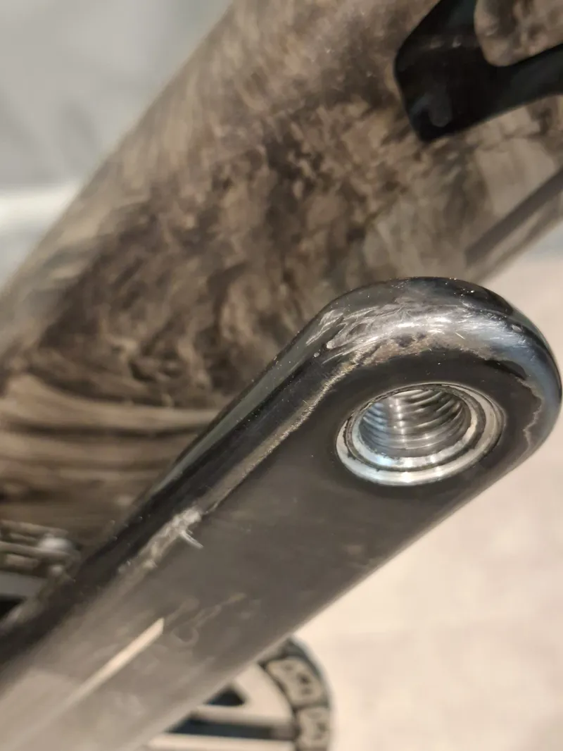 Ex-Demo: 2025 S-Works Roubaix SL8 SRAM Red AXS Road Bike - 61cm-4