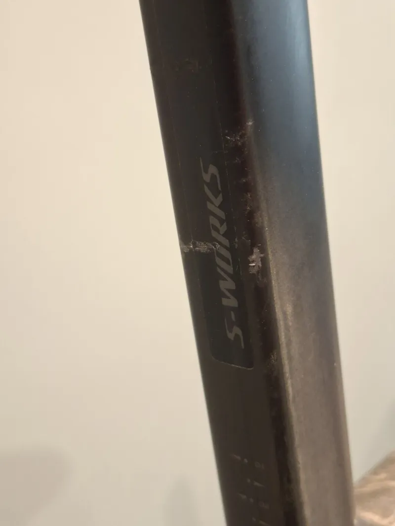 Ex-Demo: 2025 S-Works Roubaix SL8 SRAM Red AXS Road Bike - 61cm-5