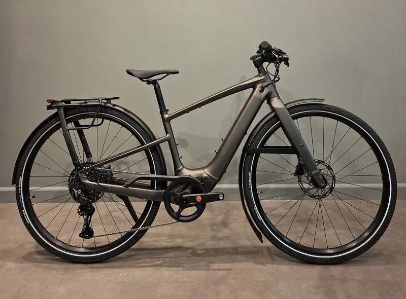 Shop Soiled: Specialized Turbo Vado SL 2 4.0 Electric Hybrid Bike - Small-1