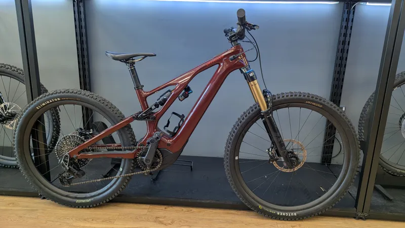 Ex-Demo: Specialized Turbo Levo Pro Carbon Electric Bike - Red - S3-1