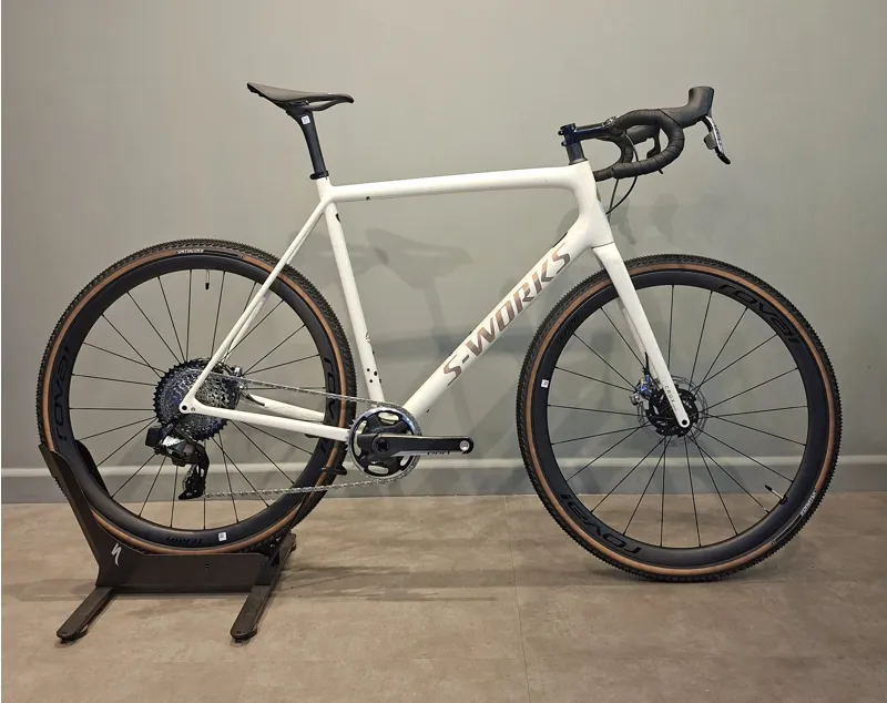 Shop Soiled: S-Works Crux Gravel Bike - Gloss Birch Red - 61cm-1