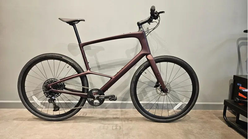 Shop Soiled: Specialized Sirrus X 5.0 Hybrid Bike - Red Tint - XX-Large-1