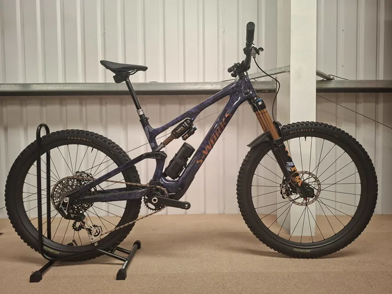 Ex-Demo: S-Works Turbo Levo SL 2 Carbon E-Mountain Bike - Indigo - Size S4-1