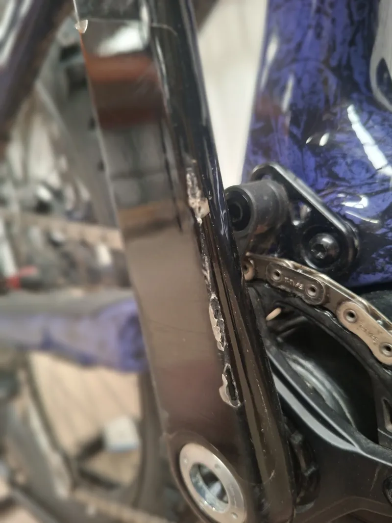 Ex-Demo: S-Works Turbo Levo SL 2 Carbon E-Mountain Bike - Indigo - Size S4-4