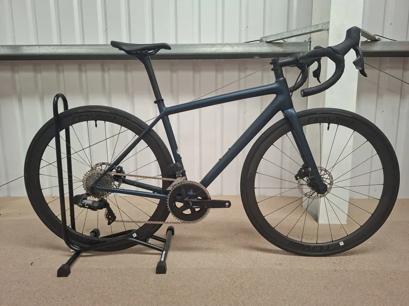 Ex-Demo: Specialized Aethos Expert Road Bike - Deep Lake - 52cm-1