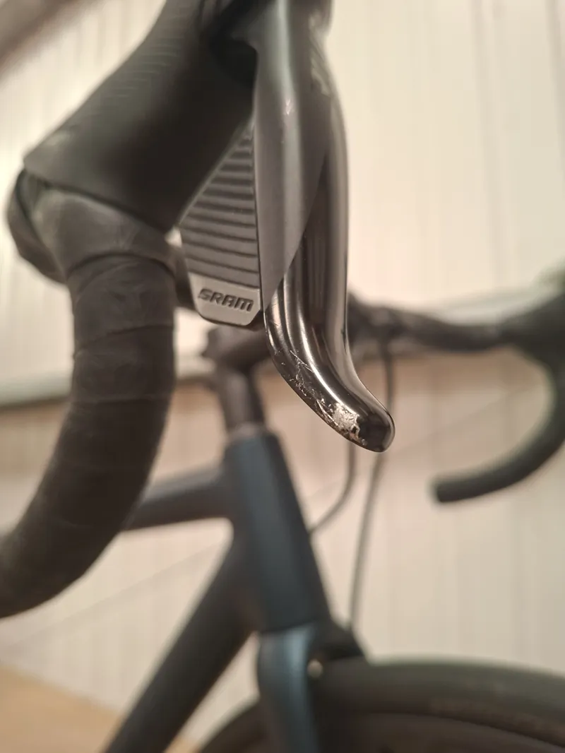 Ex-Demo: Specialized Aethos Expert Road Bike - Deep Lake - 52cm-3