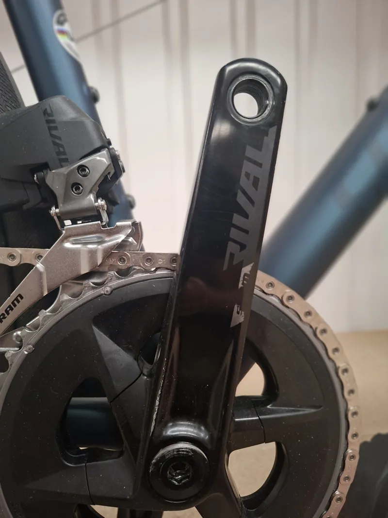 Ex-Demo: Specialized Aethos Expert Road Bike - Deep Lake - 52cm-6