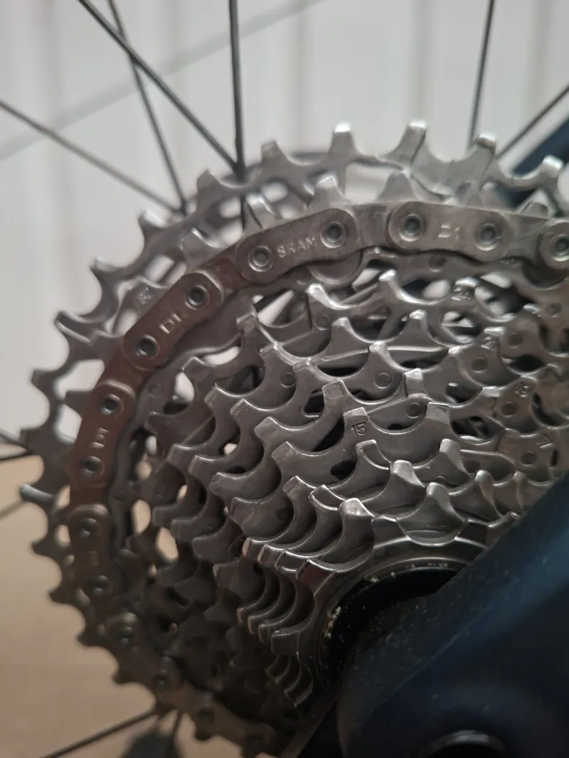 Ex-Demo: Specialized Aethos Expert Road Bike - Deep Lake - 52cm-8