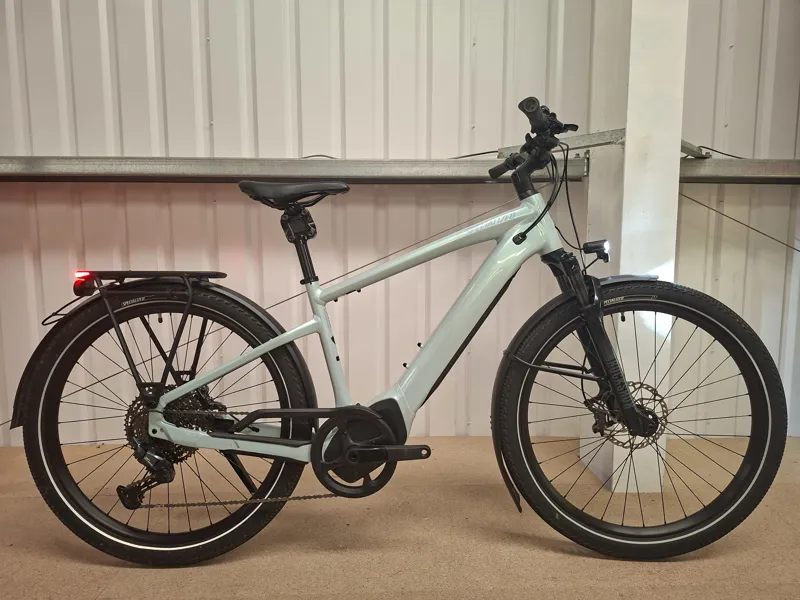 Ex-Demo: Specialized Turbo Vado 5.0 Electric Hybrid Bike - Medium-1