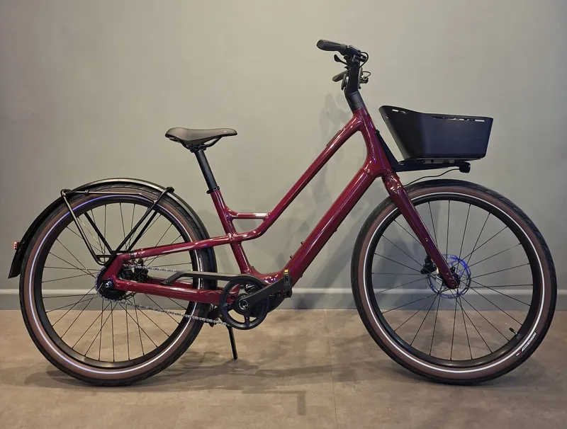 Shop Soiled: Specialized Turbo Como SL 4.0 Electric Bike - Raspberry - Large-1