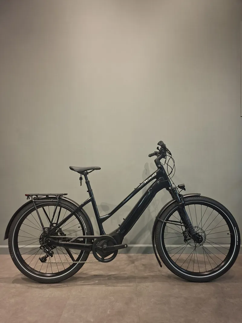 Shop Soiled: Specialized Turbo Vado 5.0 Step-Through E-Bike - X-Large-1