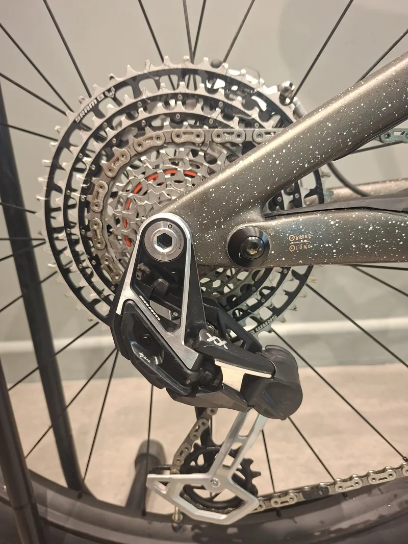 Ex-Demo: S-Works Stumpjumper 15 Mountain Bike - Gunmetal- Size S3-3