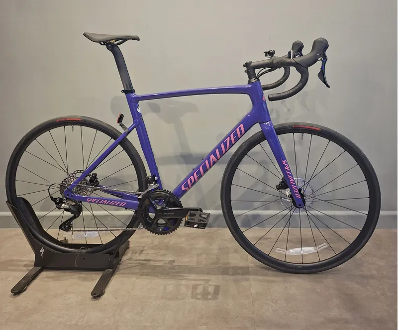 Shop Soiled: Specialized Allez Sprint Comp Road Bike - Purple - 58cm-1