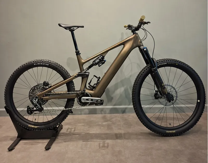 Ex-Demo: Specialized Turbo Levo 4 Expert Carbon Electric Mountain Bike - S5-1