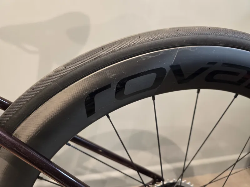 Ex-Demo: S-Works Tarmac SL8 SRAM Red AXS Road Bike - Solidity - 58cm-5