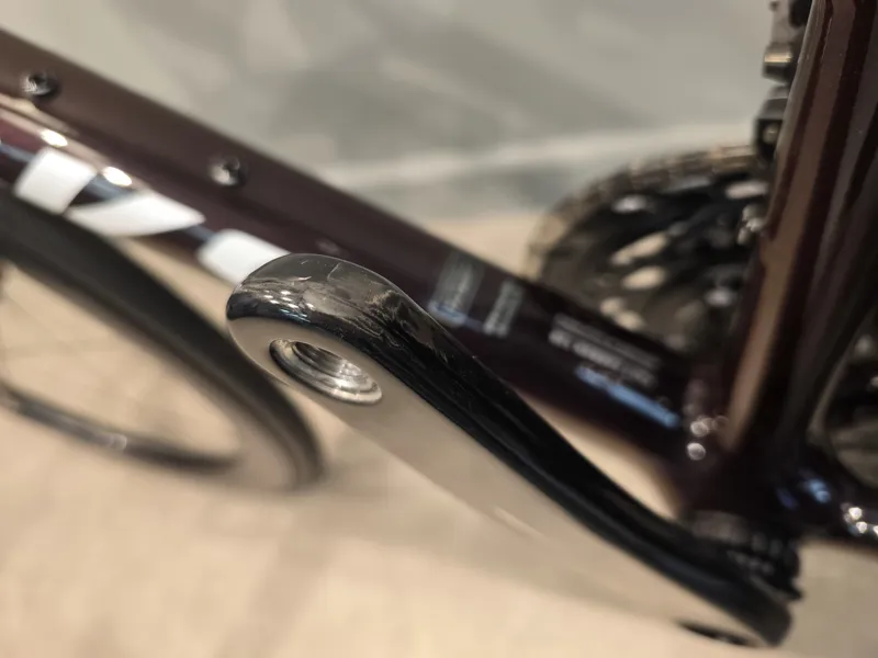 Ex-Demo: S-Works Tarmac SL8 SRAM Red AXS Road Bike - Solidity - 58cm-6