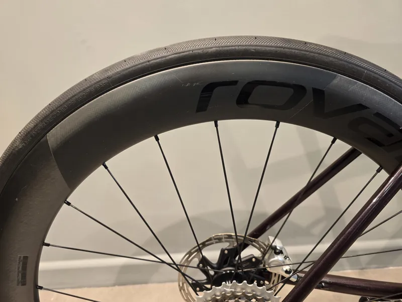Ex-Demo: S-Works Tarmac SL8 SRAM Red AXS Road Bike - Solidity - 58cm-7
