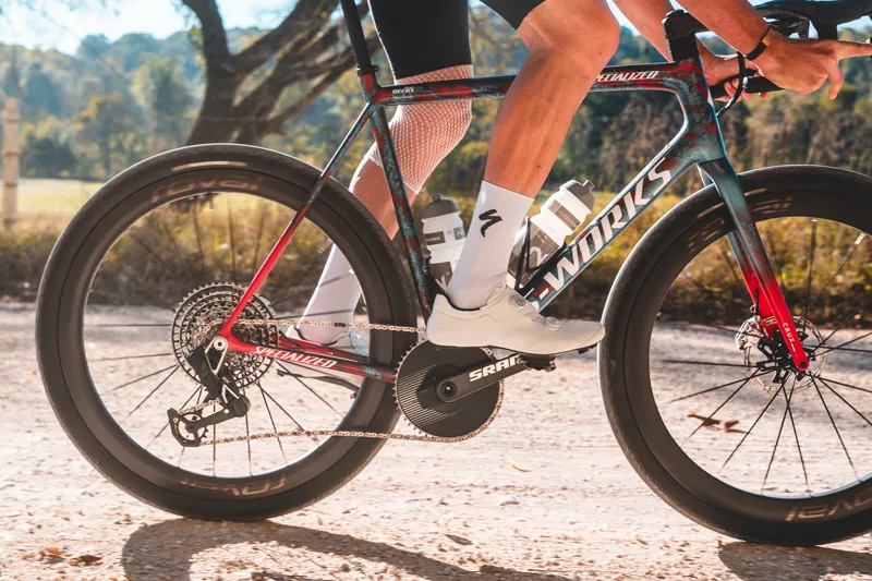 Roval Terra CLX III 700c Rear Gravel Wheel - Satin Carbon/Gloss Black-5