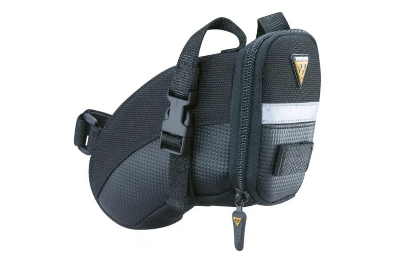 Topeak Aero Wedge Saddle Bag - Large with Straps
