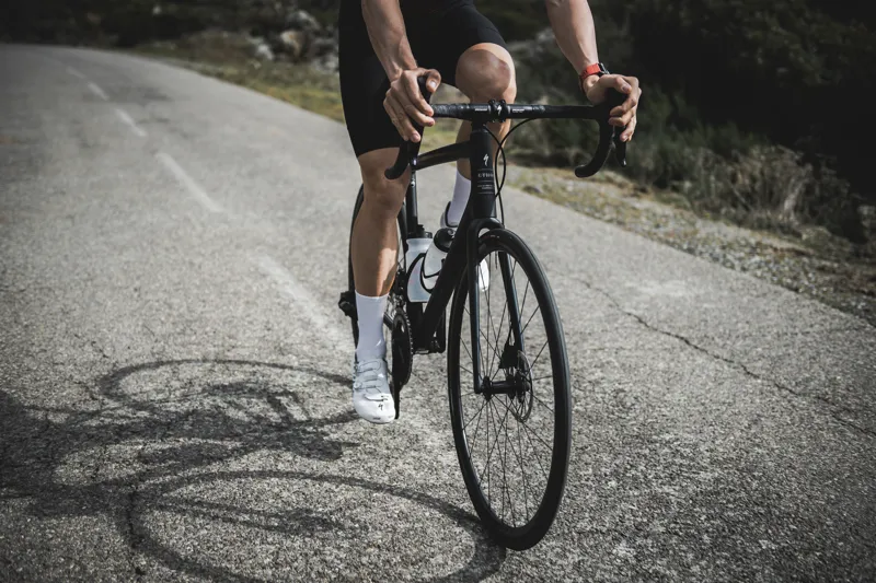 2023 S-Works Aethos Road Bike Campagnolo Ltd - Satin Birch/Black Pearl-1