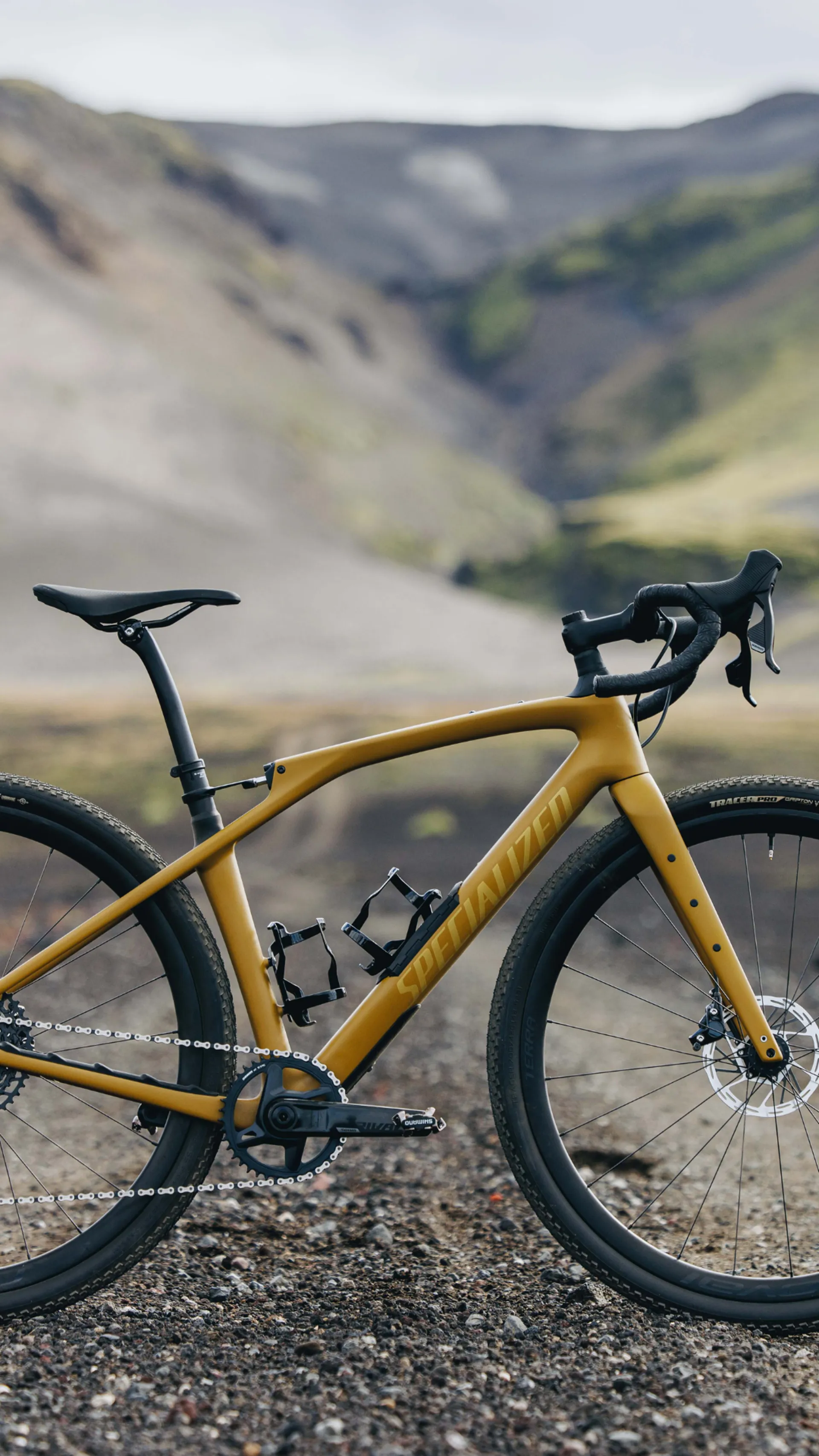 2023 Specialized Diverge STR Expert Gravel Bike - Gold