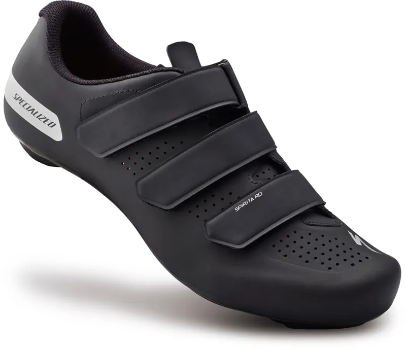 Shop Soiled: Specialized Spirita Womens Road Shoes - Black - Size 37