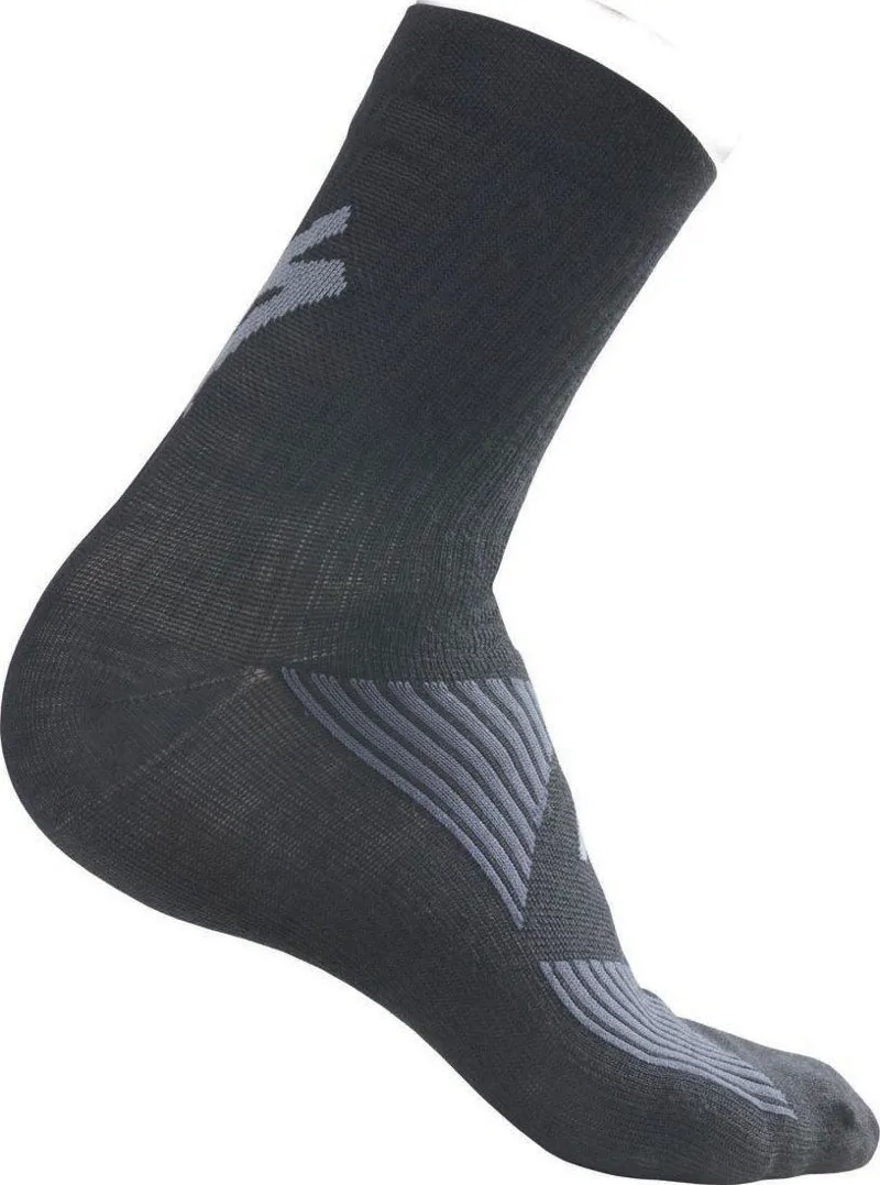 Specialized SL Elite Merino Wool Womens Cycling Socks - Black - X-Small