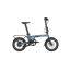 UTO Morning Pro16 Folding Electric Bike - Mineral Blue