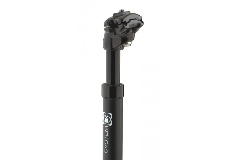 SystemEX Suspension Seatpost EL 27.2mm - Black