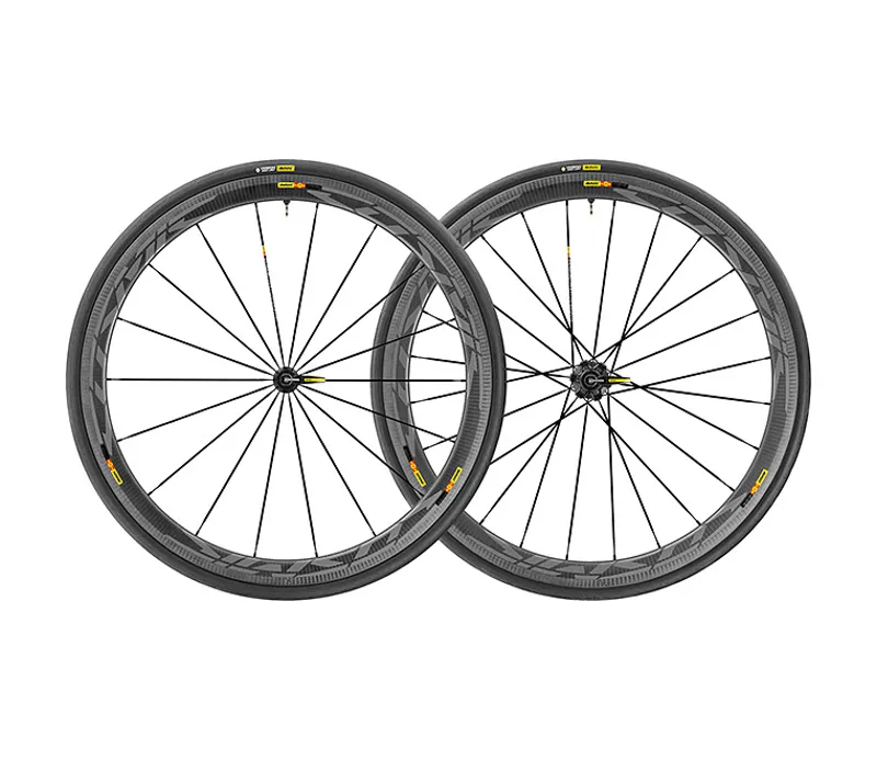 Mavic Cosmic Pro Carbon SL UST Disc Center Lock Wheel 12mm Pair