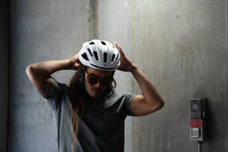 Specialized Align II Universal Cycling Helmet with MIPS CE - White Sage-1