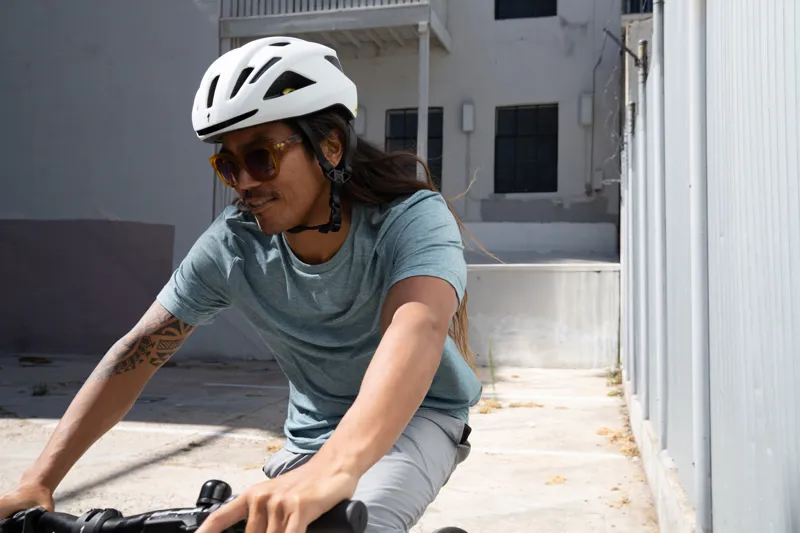 Specialized Align II Universal Cycling Helmet with MIPS CE - White Sage-2