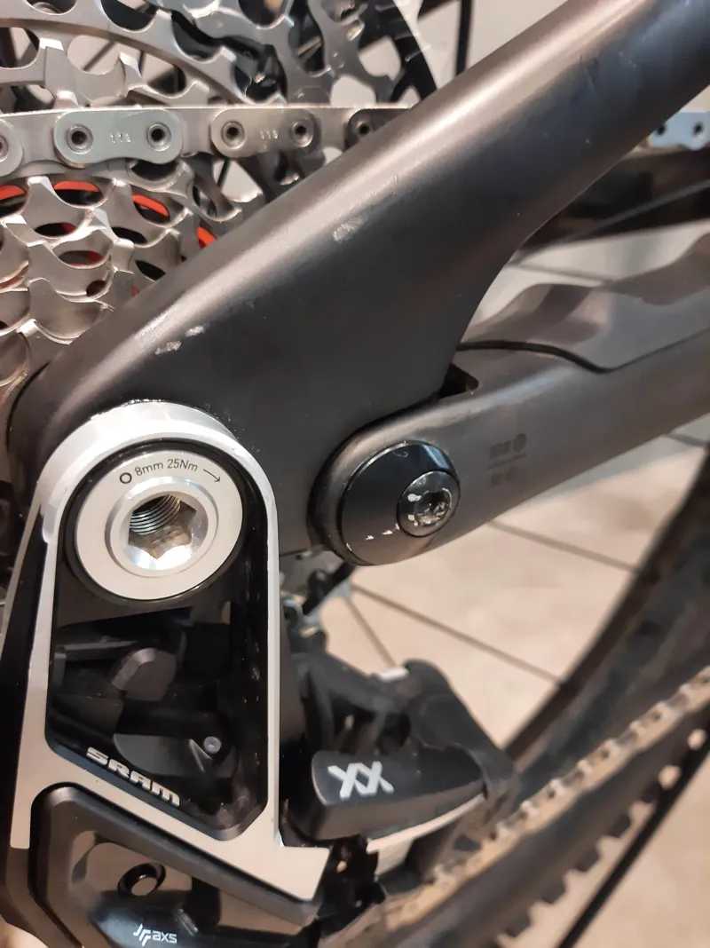 Ex-Demo: 2023 S-Works Turbo Levo SL Electric Mountain Bike - S4-9