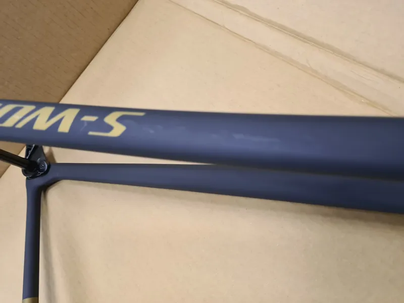 Shop Soiled: 2023 S-Works Crux Cyclocross Bike Frameset - 54cm-2