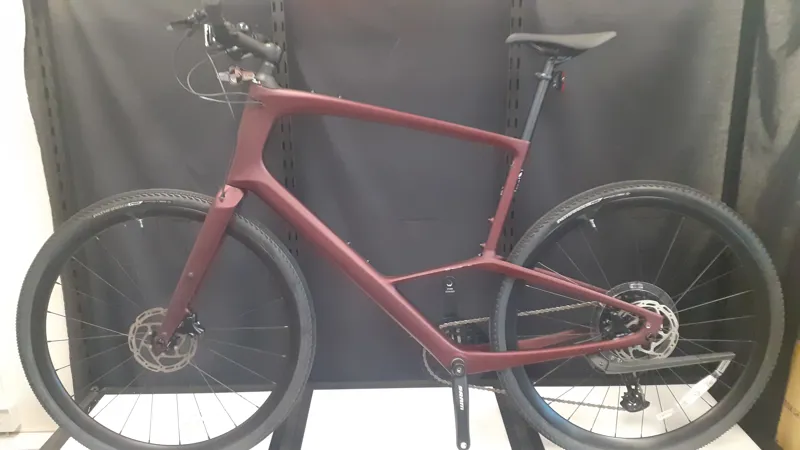 Shop Soiled: Specialized Sirrus X 5.0 Hybrid Bike - Red Tint XX-Large-2