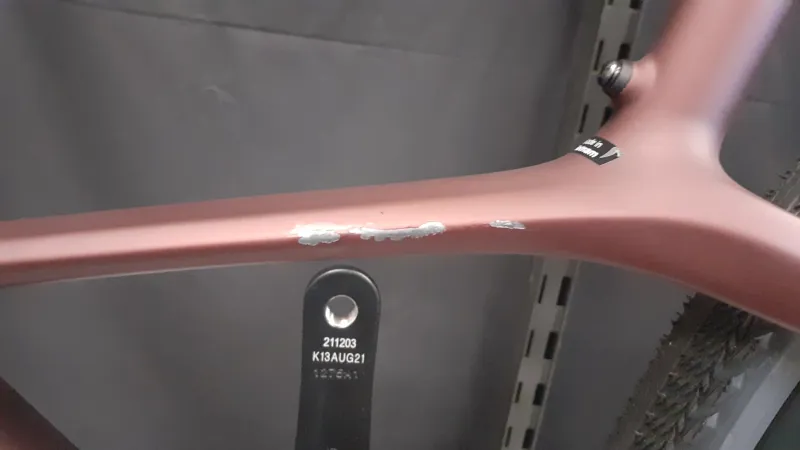 Shop Soiled: Specialized Sirrus X 5.0 Hybrid Bike - Red Tint XX-Large-3