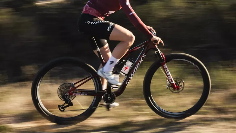 Roval Control World Cup XC 29 Mountain Bike Front Wheel - Satin Carbon-5