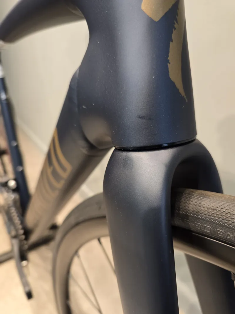 Shop Soiled: Specialized Allez Sprint Comp Road Bike - Deep Lake - 54cm-4