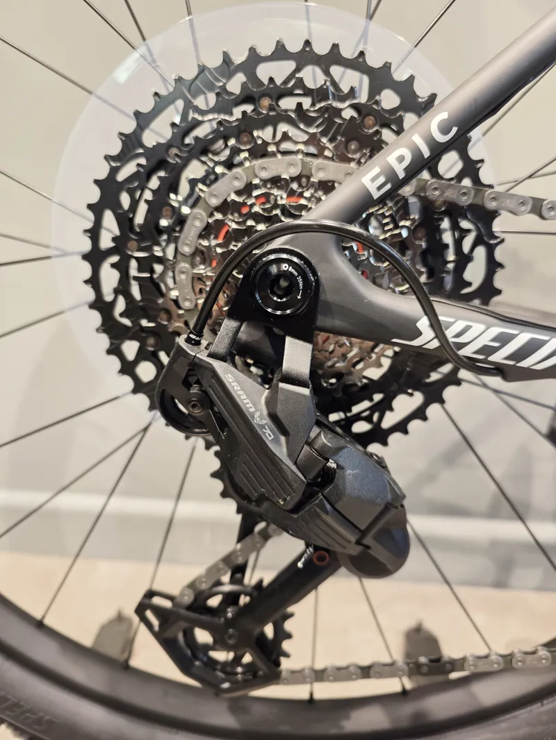 Shop Soiled: Specialized Epic Hardtail Comp SRAM Eagle 70 Mountain Bike - Medium-4
