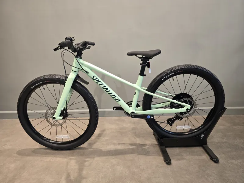Shop Soiled: Specialized Riprock 24 Kids Mountain Bike - Gloss Oasis-1
