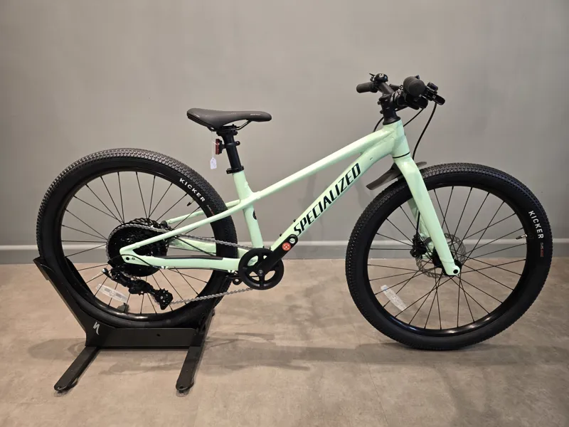 Shop Soiled: Specialized Riprock 24 Kids Mountain Bike - Gloss Oasis-2