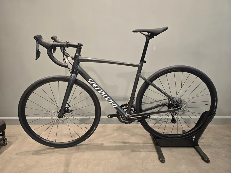 Shop Soiled: 2025 Specialized Allez Road Bike - Gloss Smoke - 54cm-1