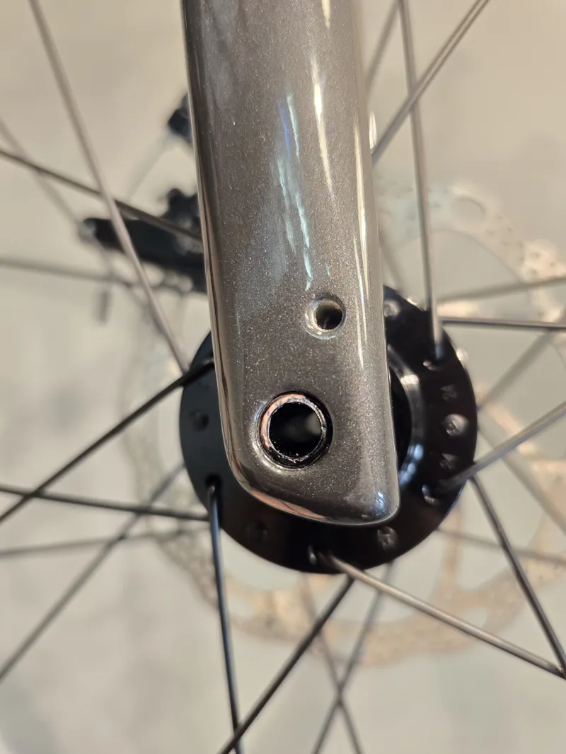 Shop Soiled: 2025 Specialized Allez Road Bike - Gloss Smoke - 54cm-3