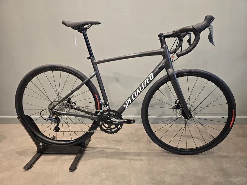 Shop Soiled: 2025 Specialized Allez Road Bike - Gloss Smoke - 54cm-4