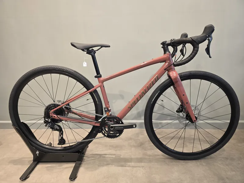 Shop Soiled: Specialized Diverge E5 Gravel Bike - Gloss Spice - 49cm-1