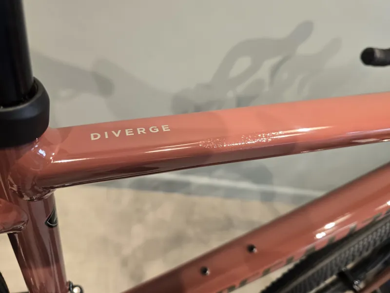 Shop Soiled: Specialized Diverge E5 Gravel Bike - Gloss Spice - 49cm-2