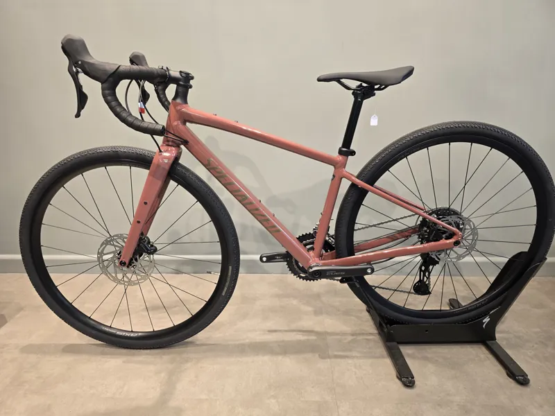 Shop Soiled: Specialized Diverge E5 Gravel Bike - Gloss Spice - 49cm-5