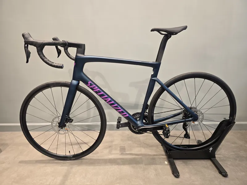 Shop Soiled: Specialized Tarmac SL7 Comp Shimano 105 Di2 Road Bike - 58cm-2