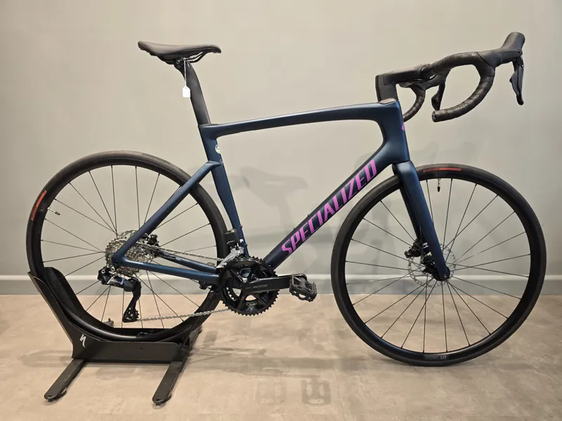 Shop Soiled: Specialized Tarmac SL7 Comp Shimano 105 Di2 Road Bike - 58cm-1